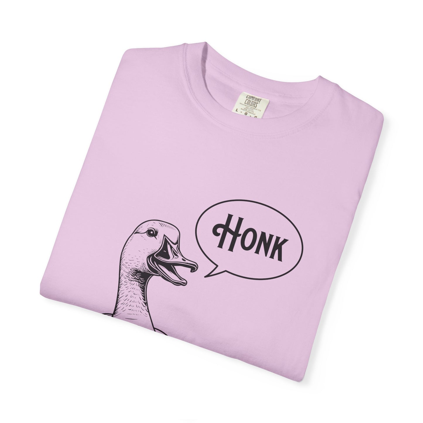 Honk Goose T‑Shirt — Vintage Sketch Duck Illustration Tee