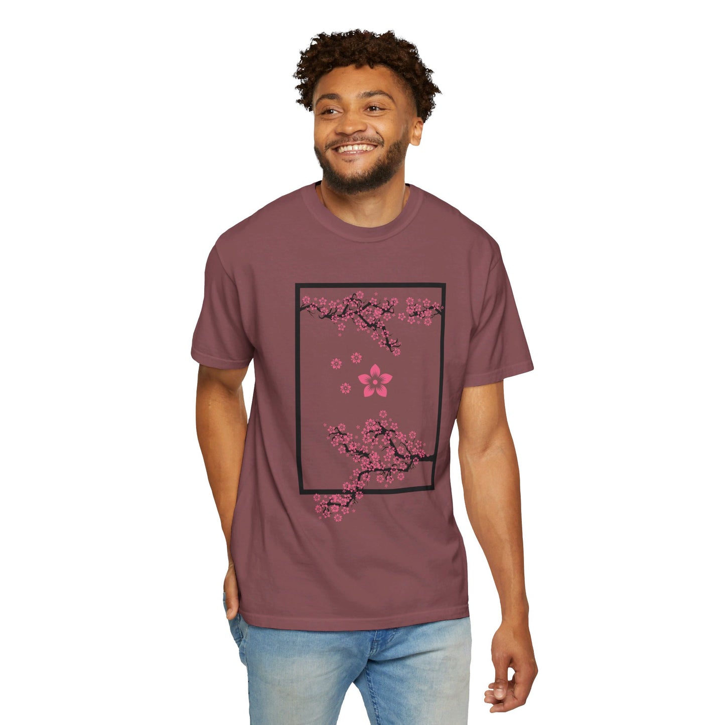 Pink Sakura t-shirt