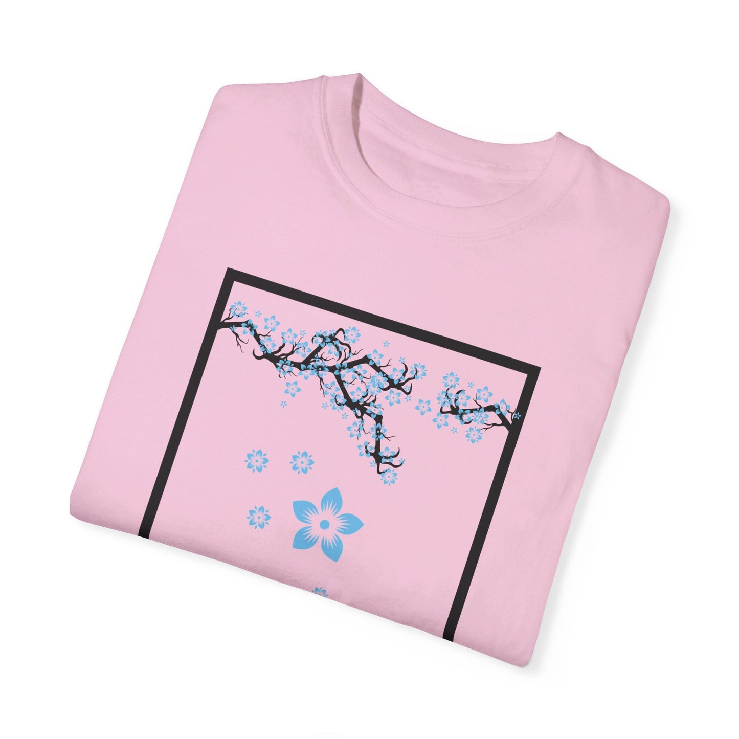 Blue Sakura t-shirt