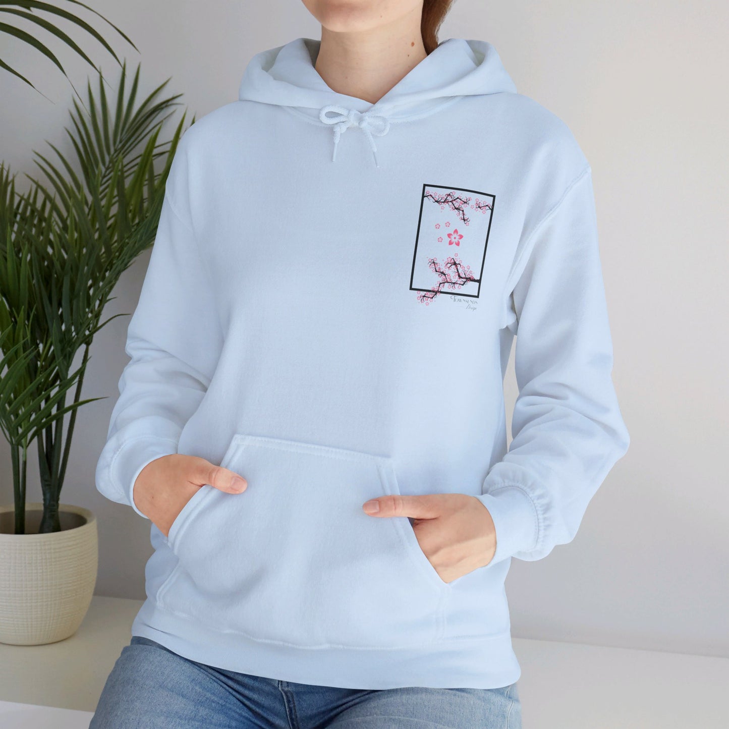 Pink Sakura hoodie