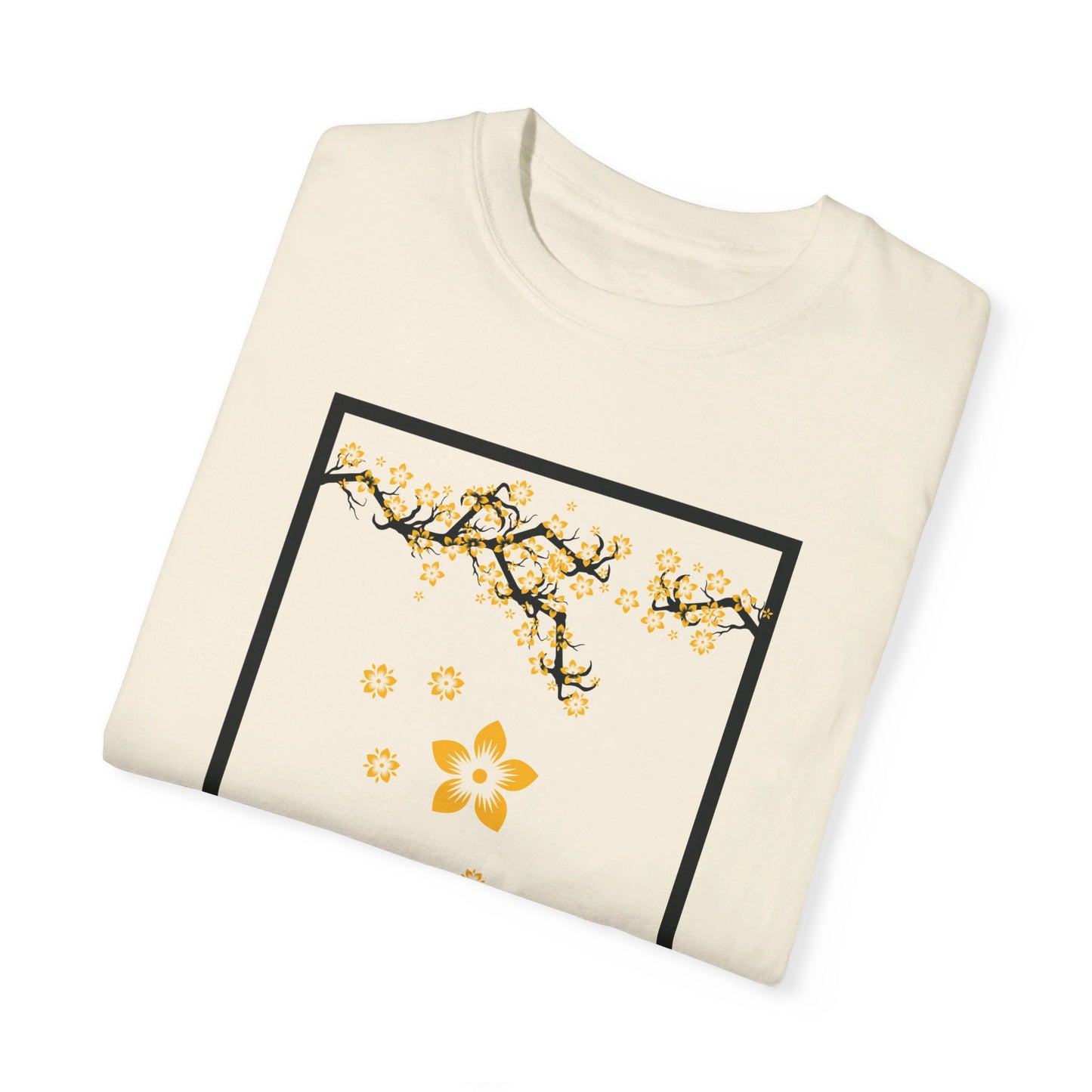 Golden Sakura t-shirt