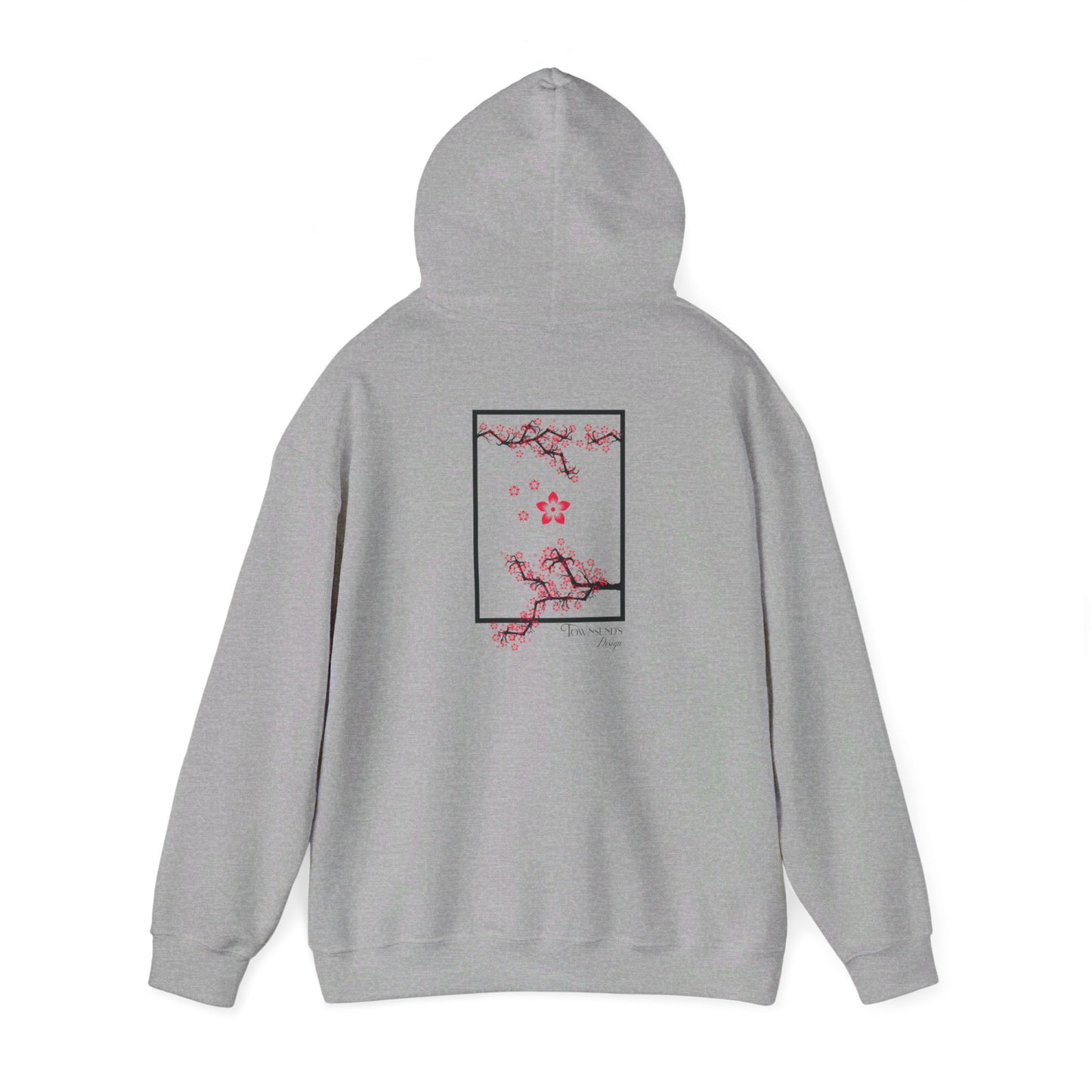 Red Sakura hoodie