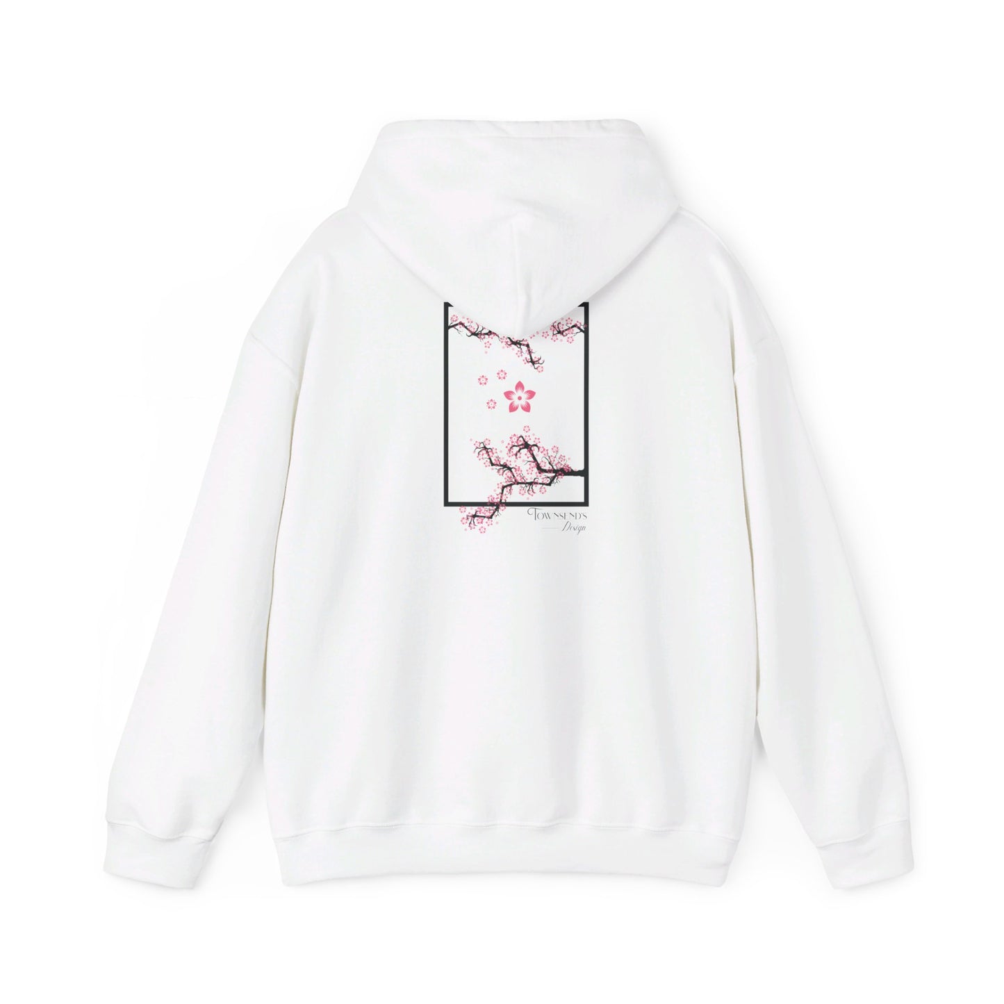 Pink Sakura hoodie