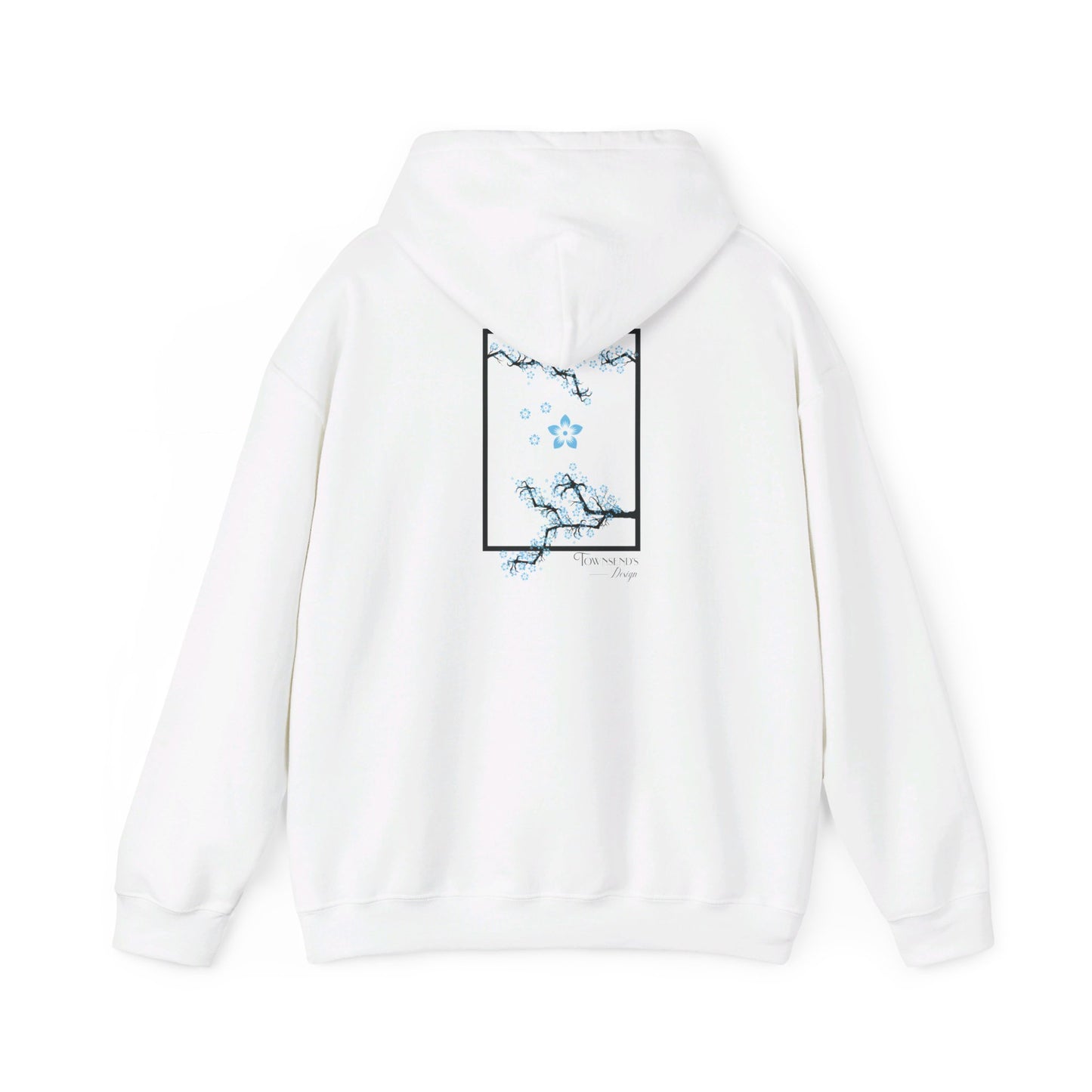 Blue Sakura hoodie