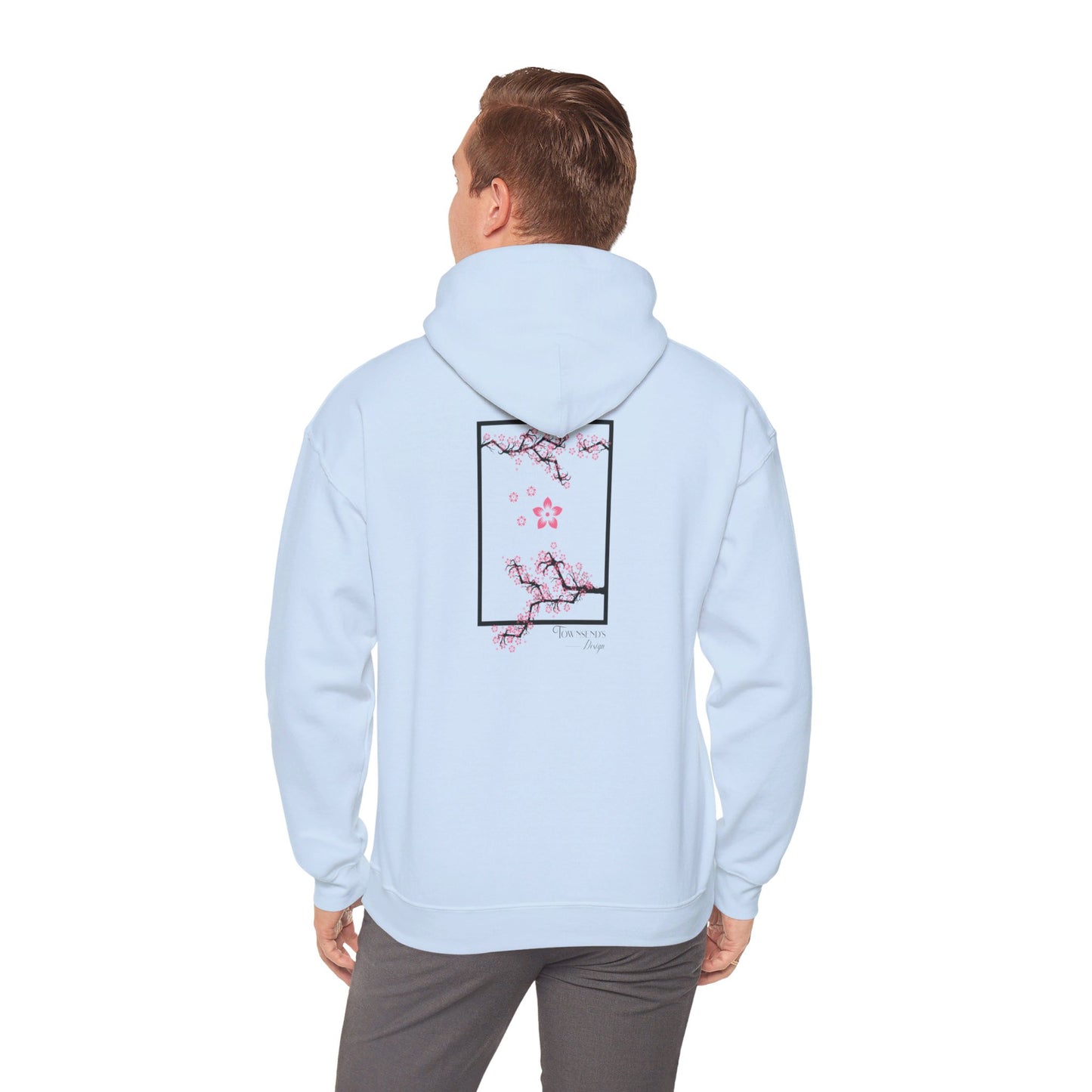 Pink Sakura hoodie