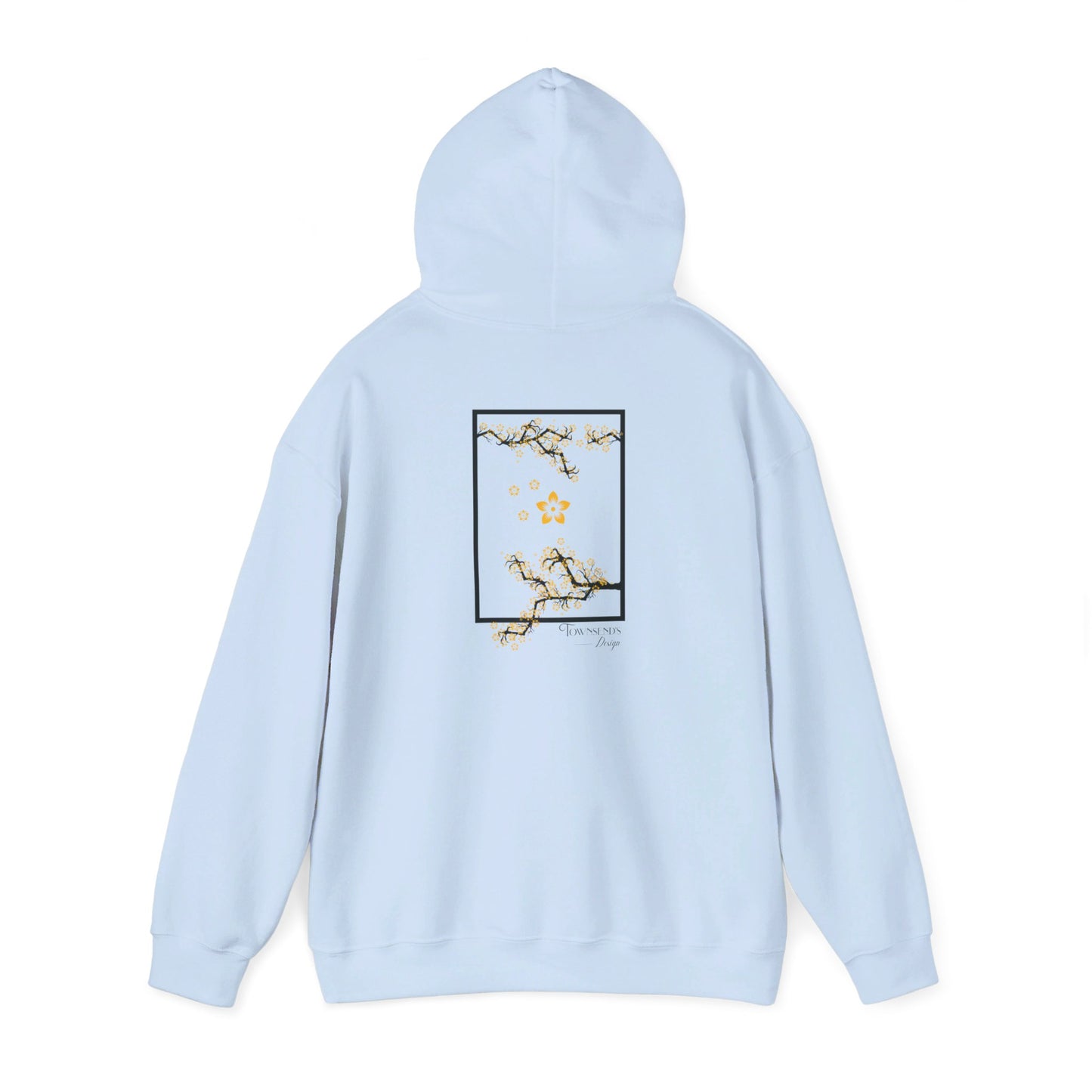 Gold Sakura hoodie