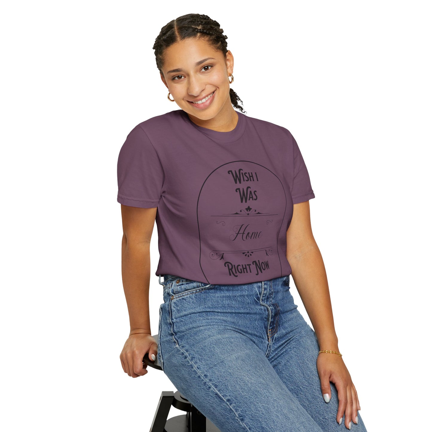 Wish I Was Home Right Now T-Shirt