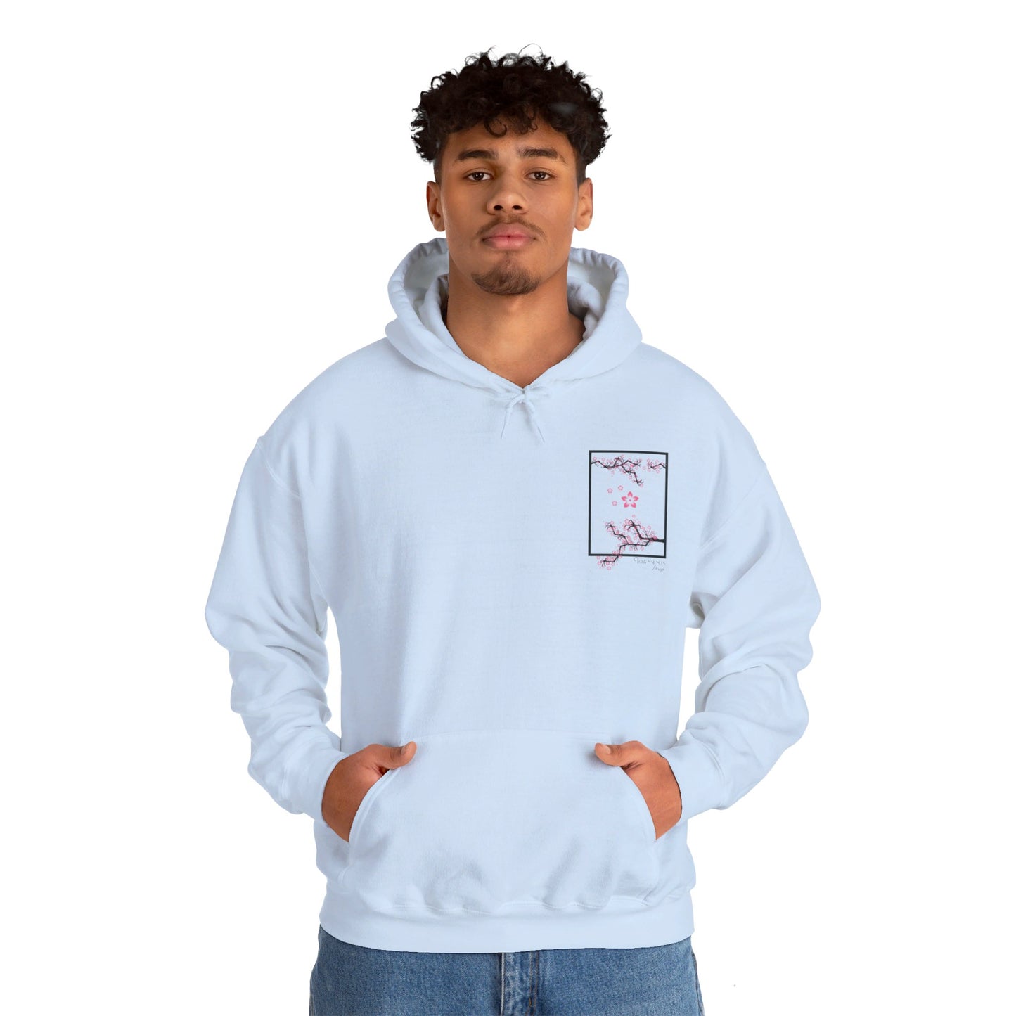 Pink Sakura hoodie