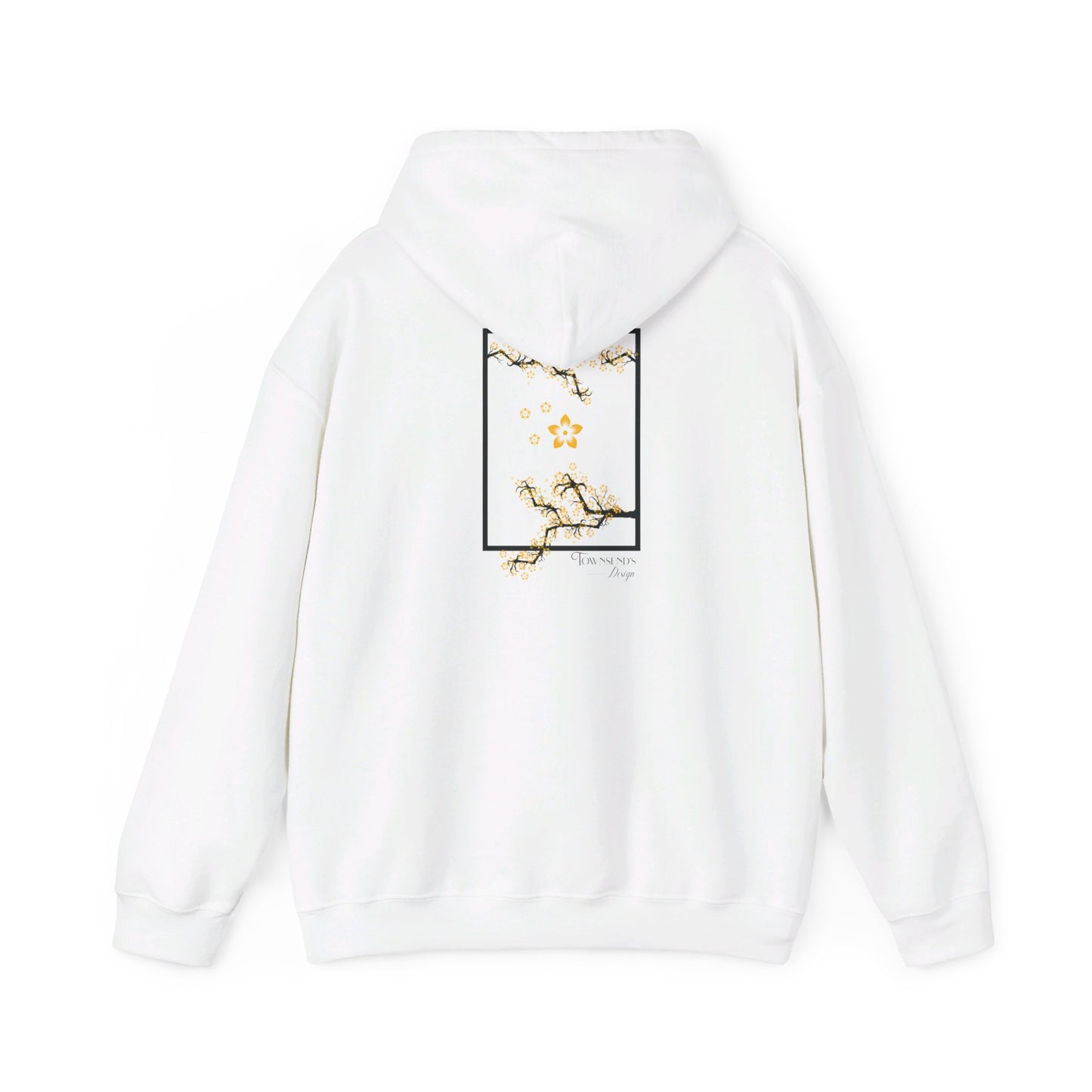 Gold Sakura hoodie