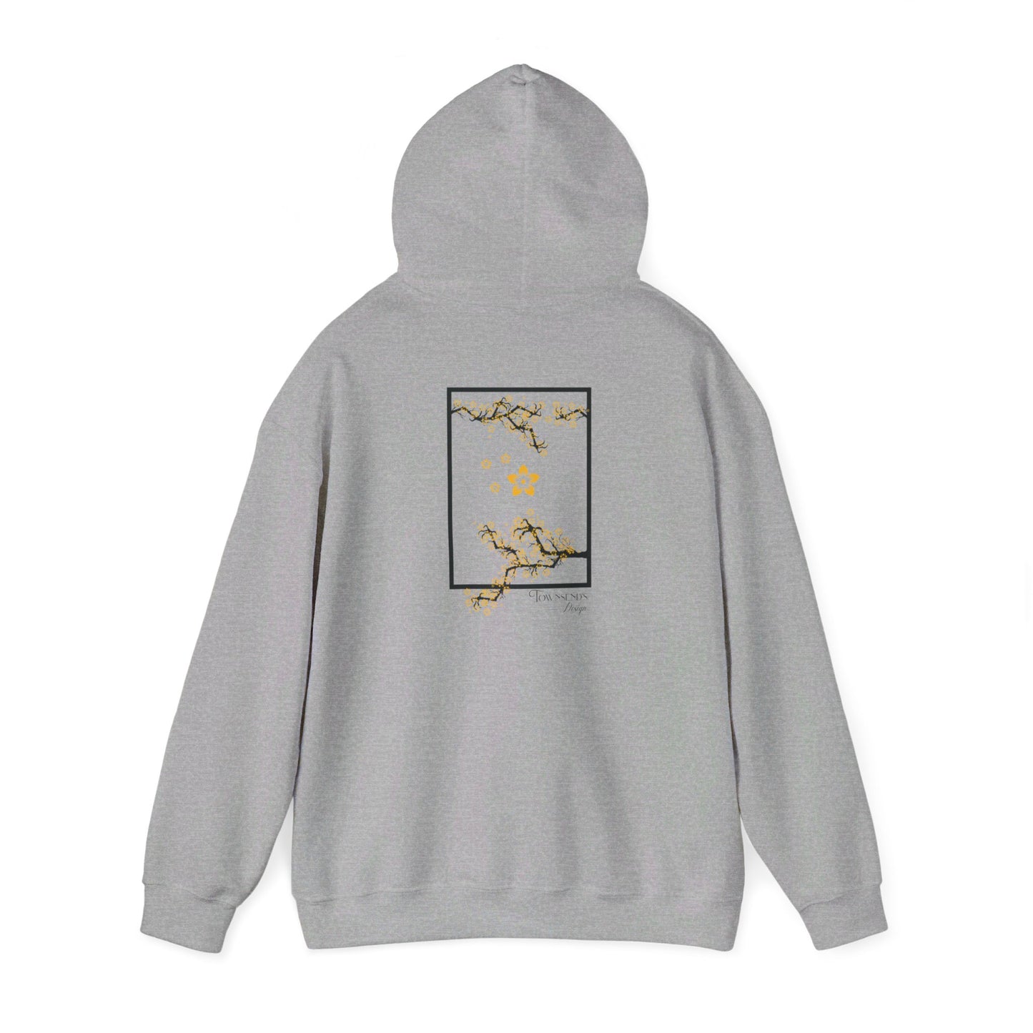 Gold Sakura hoodie