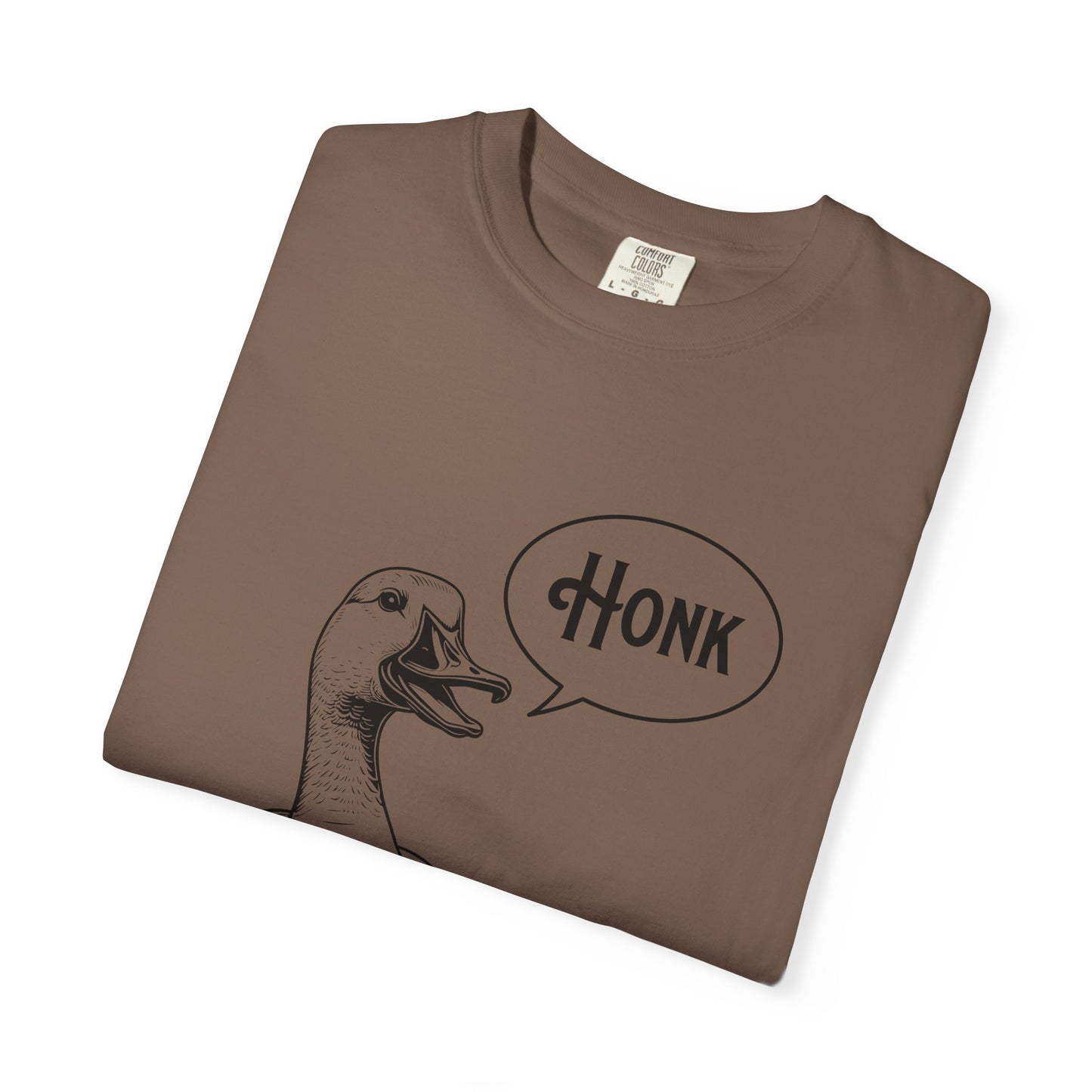 Honk Goose T‑Shirt — Vintage Sketch Duck Illustration Tee