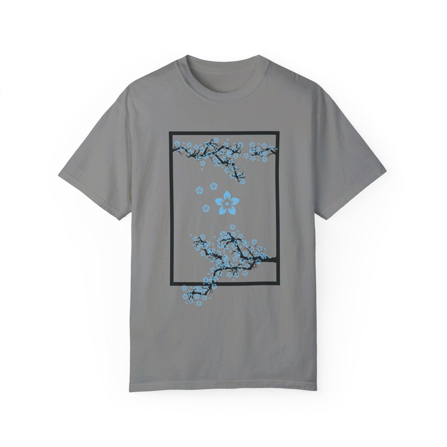 Blue Sakura t-shirt