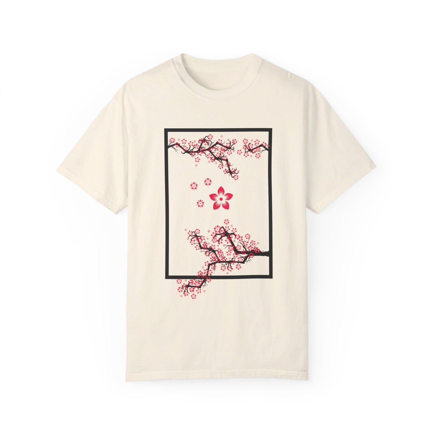 Red Sakura t-shirt