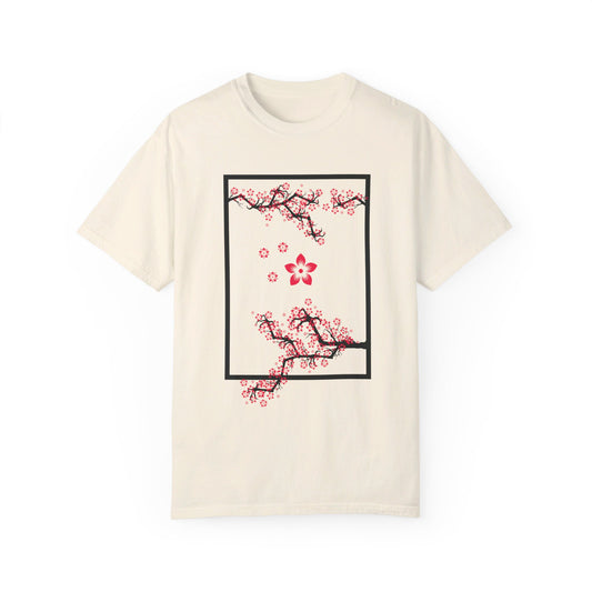 Red Sakura t-shirt