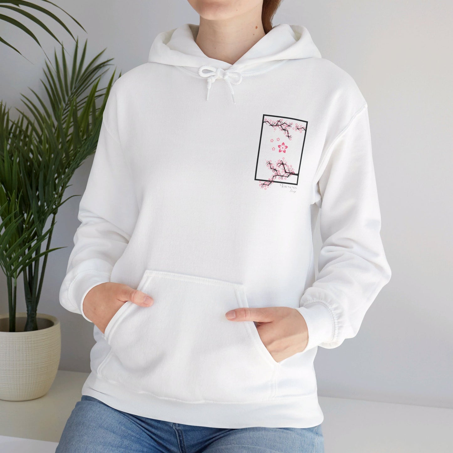 Pink Sakura hoodie