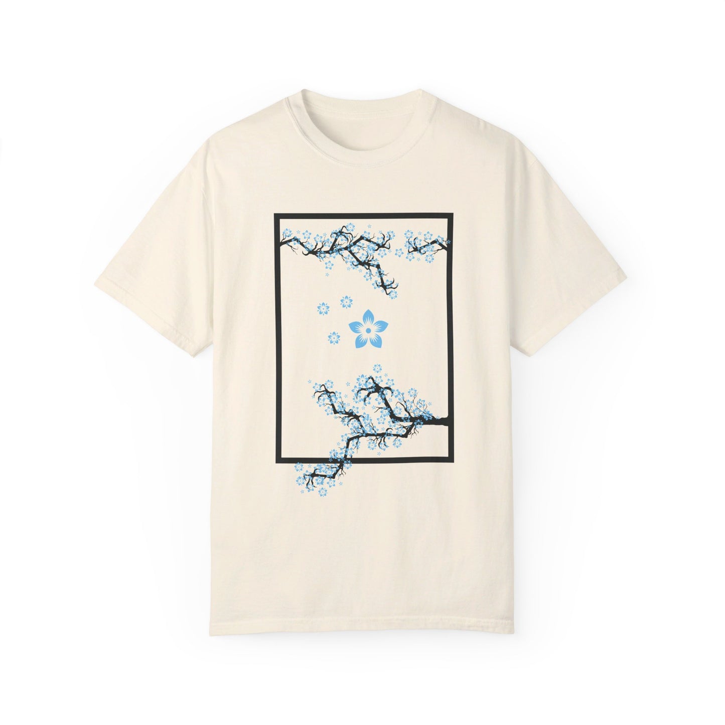 Blue Sakura t-shirt