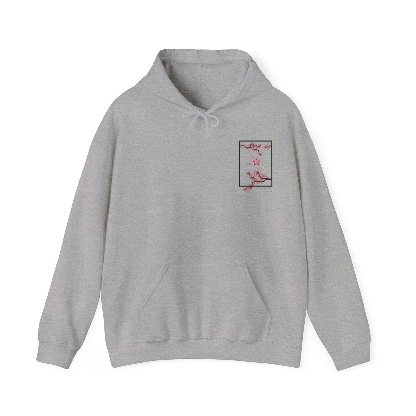 Red Sakura hoodie