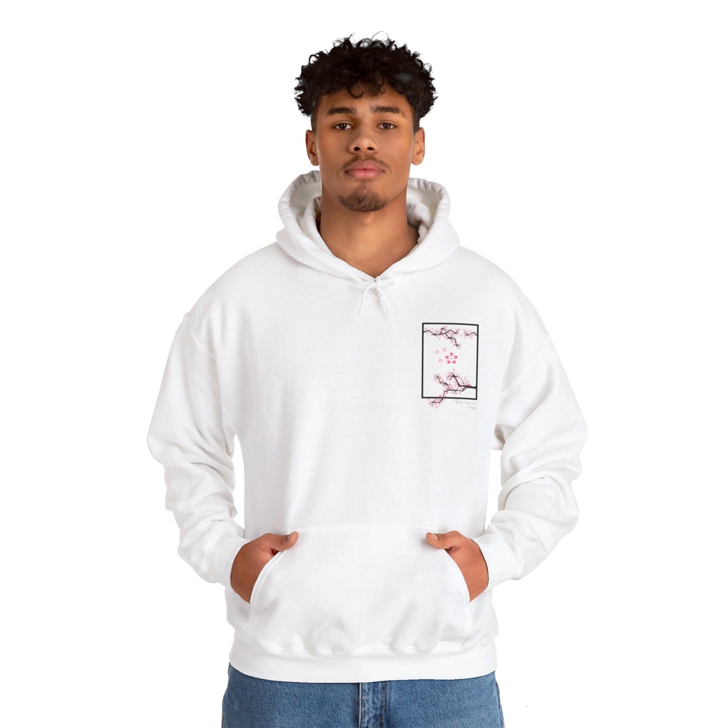 Pink Sakura hoodie