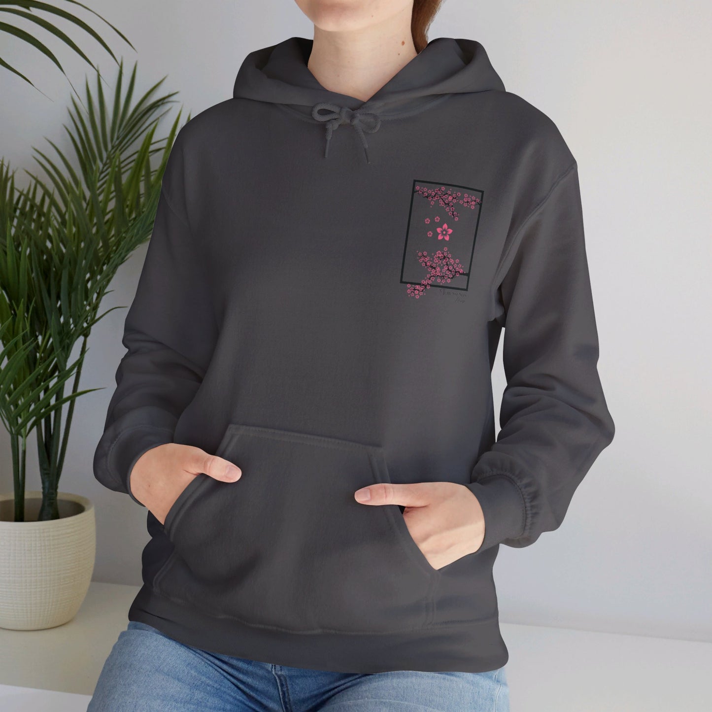 Pink Sakura hoodie