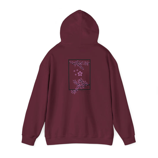 Purple Sakura hoodie