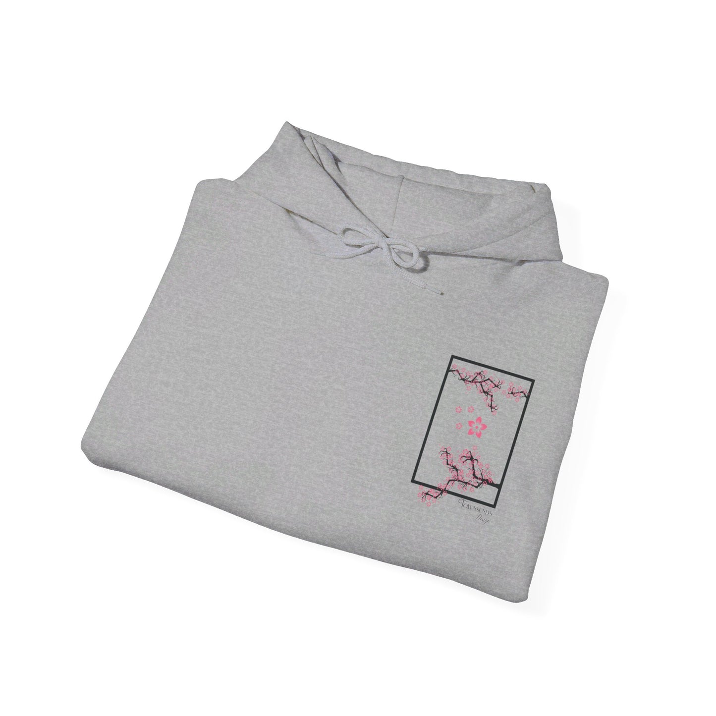 Pink Sakura hoodie