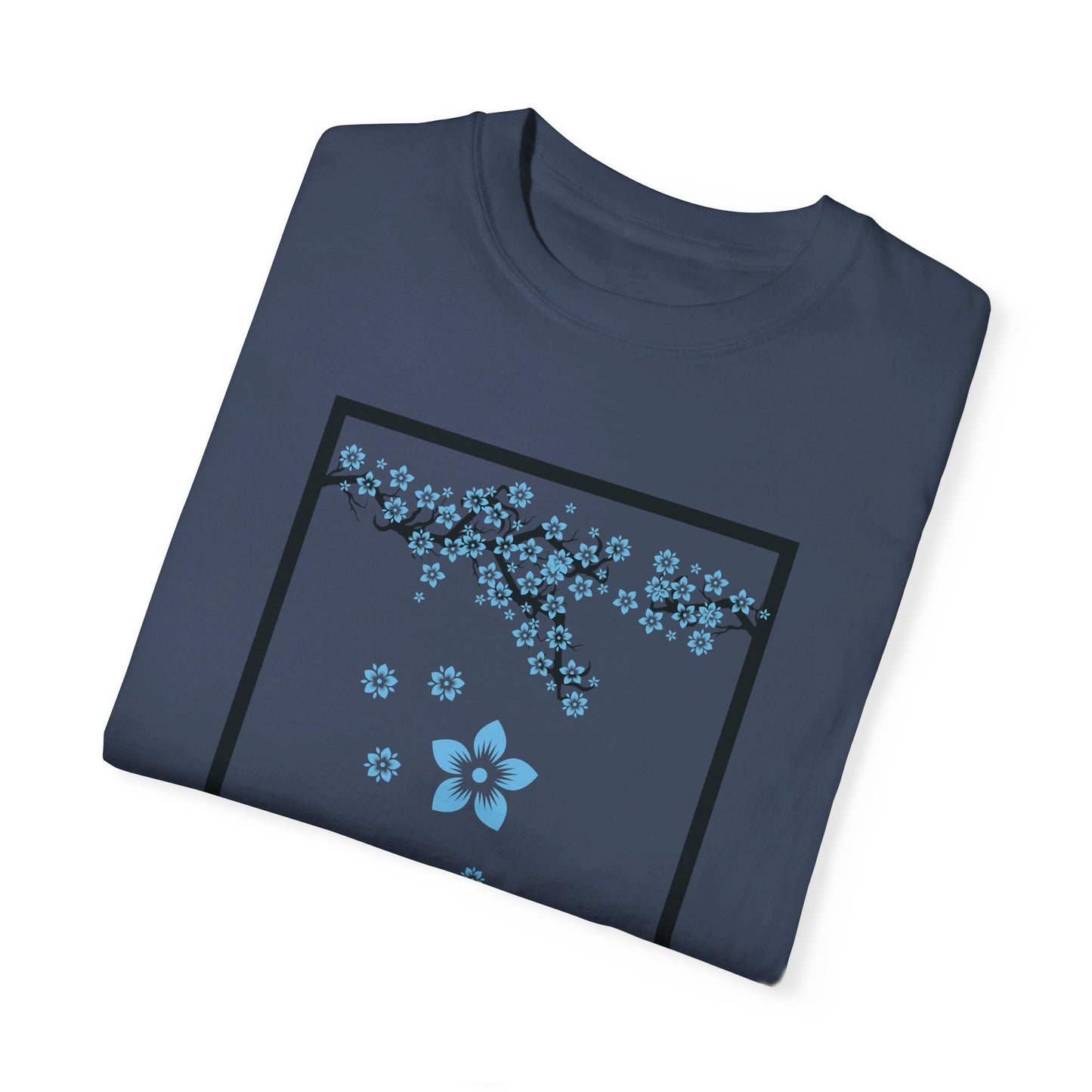 Blue Sakura t-shirt