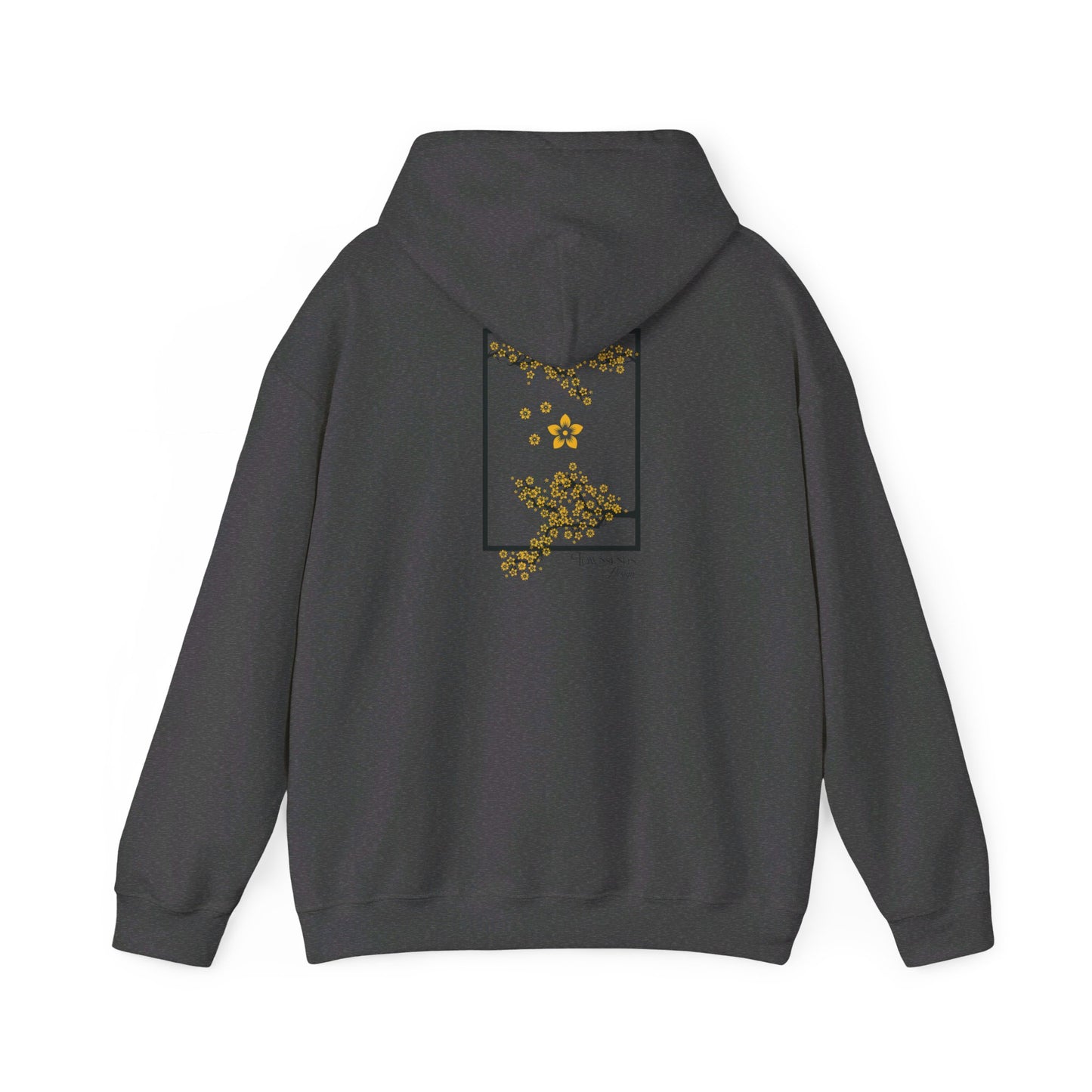 Gold Sakura hoodie