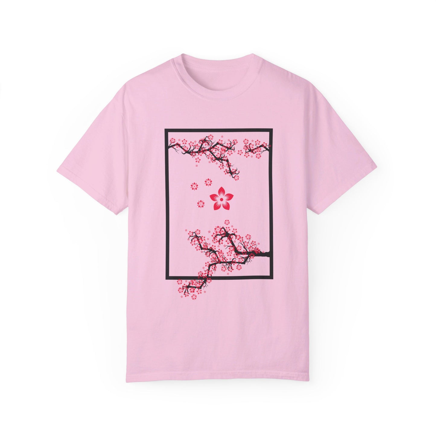 Red Sakura t-shirt