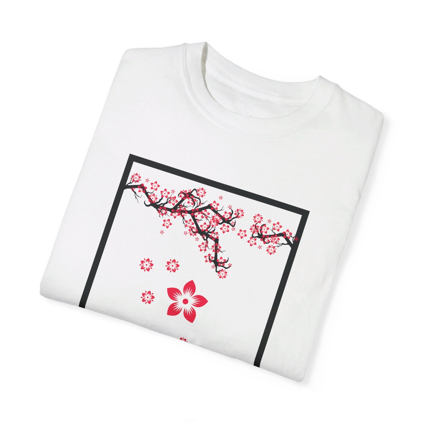 Red Sakura t-shirt