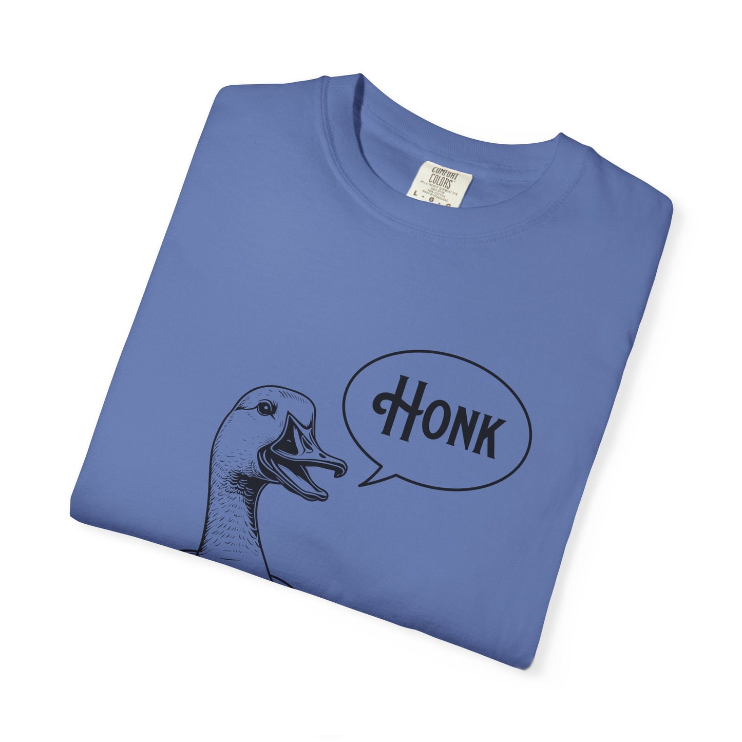 Honk Goose T‑Shirt — Vintage Sketch Duck Illustration Tee