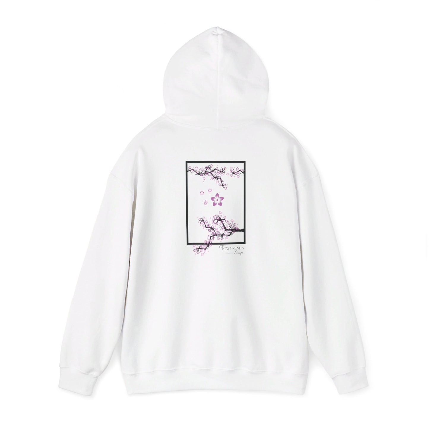 Purple Sakura hoodie