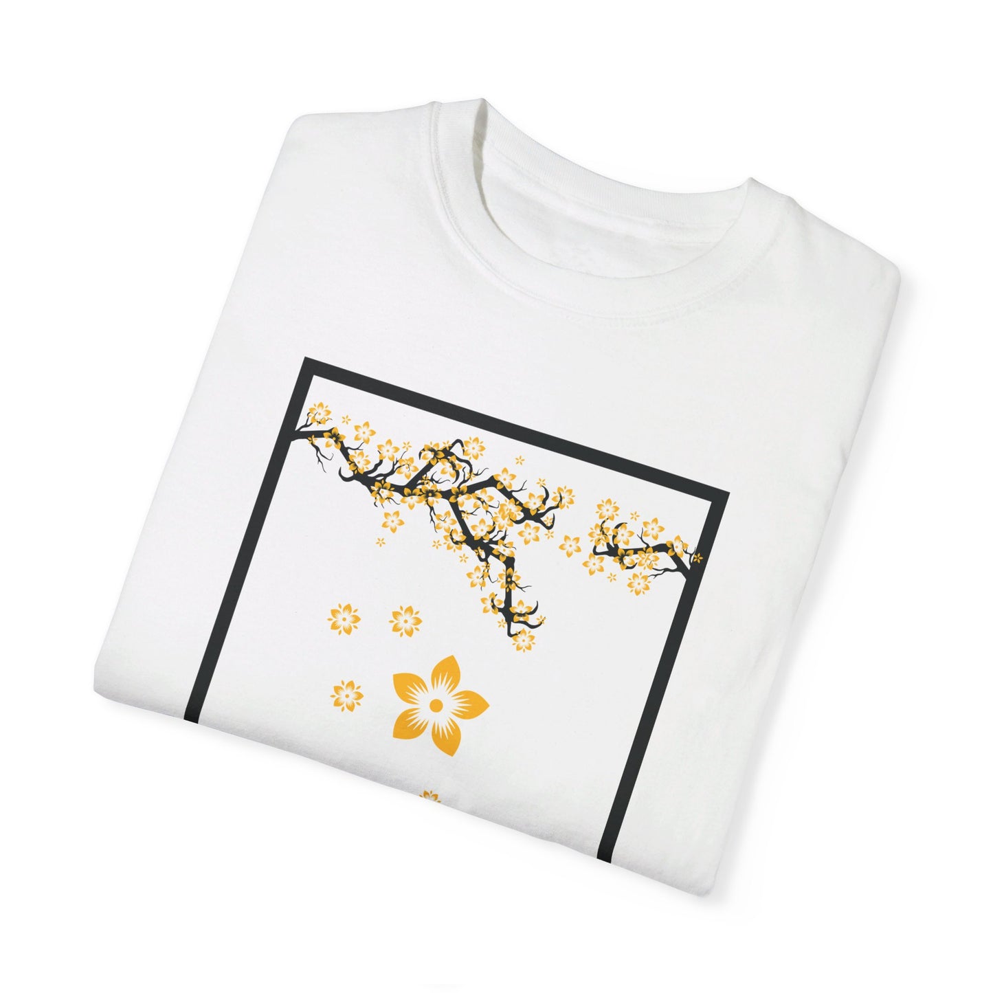 Golden Sakura t-shirt