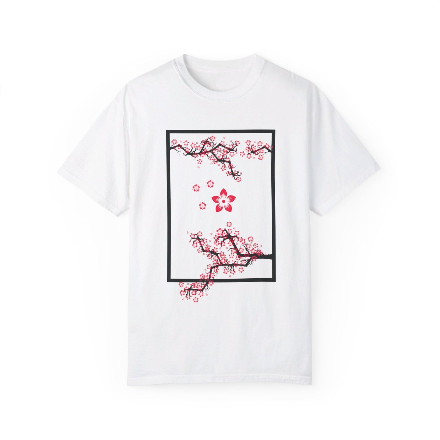 Red Sakura t-shirt