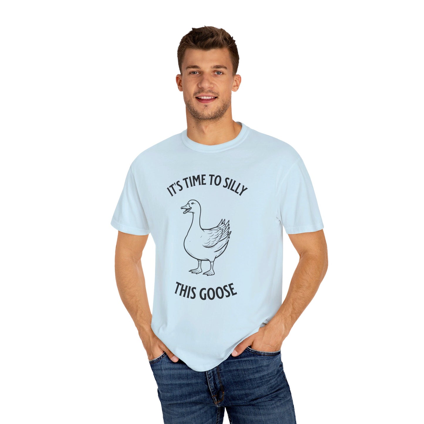 It's time to silly this goose t-shirt