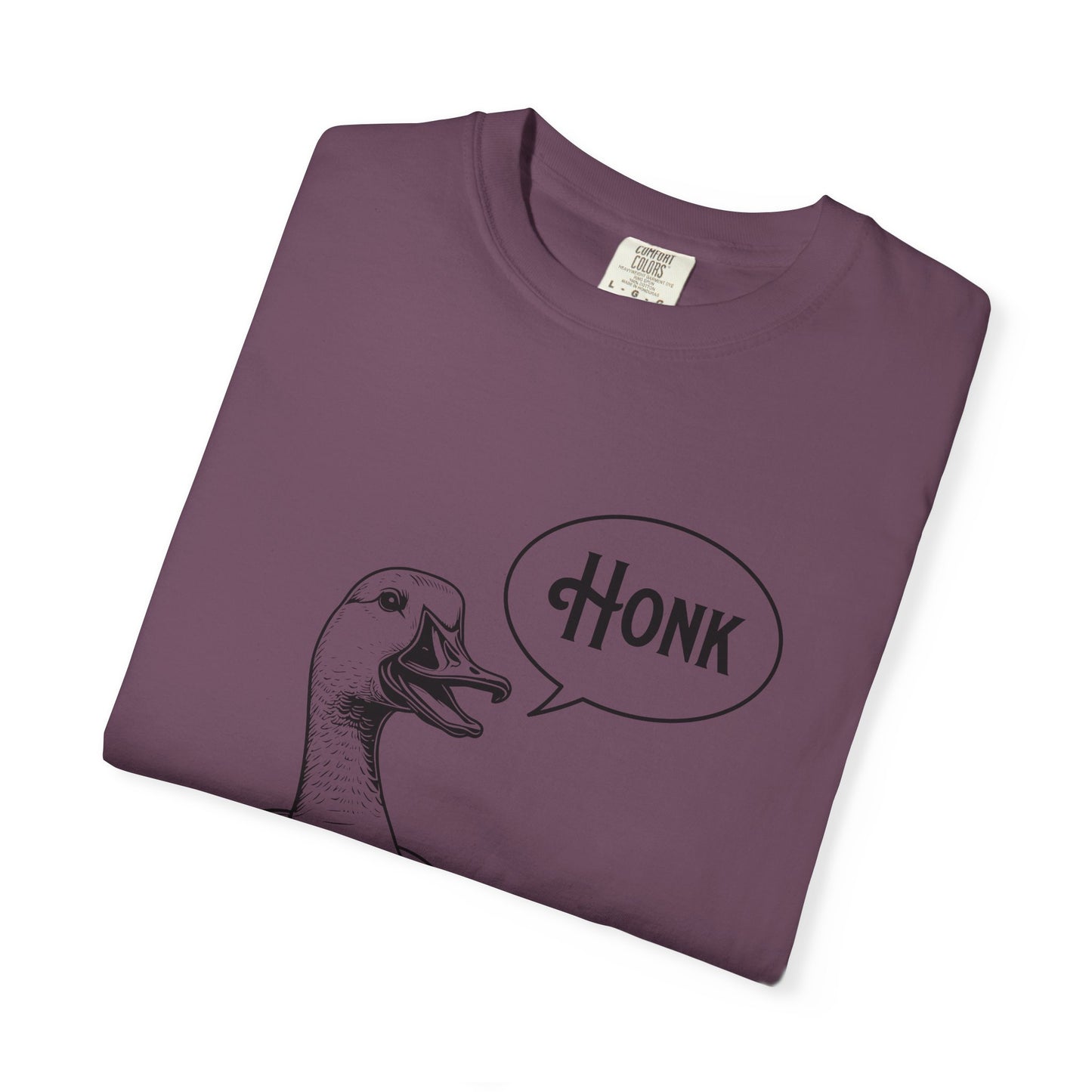 Honk Goose T‑Shirt — Vintage Sketch Duck Illustration Tee