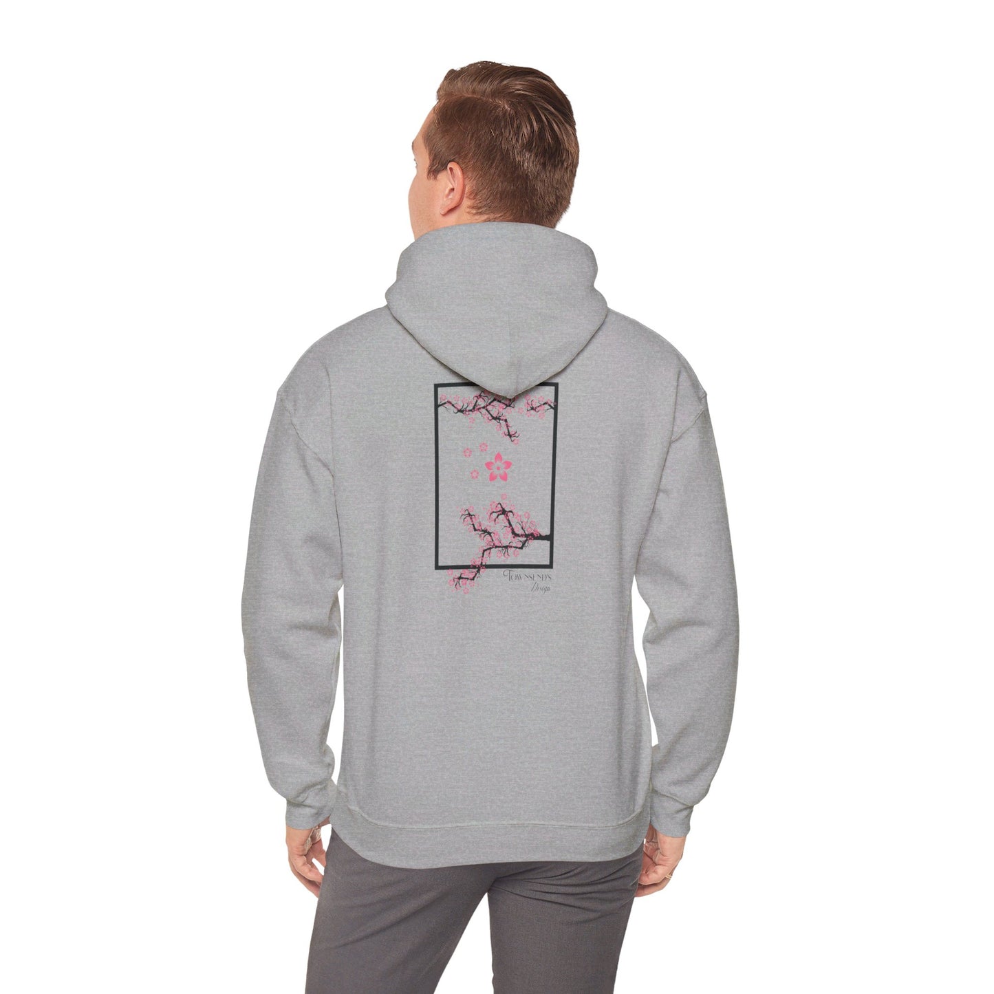 Pink Sakura hoodie