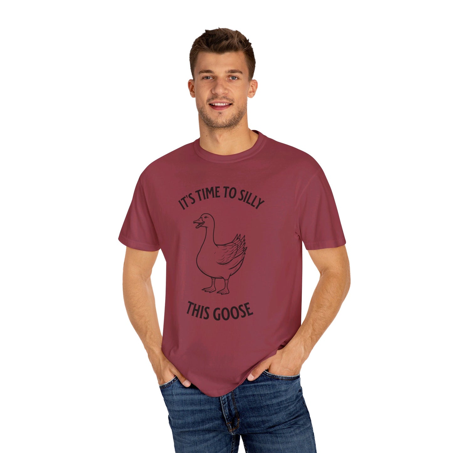 It's time to silly this goose t-shirt