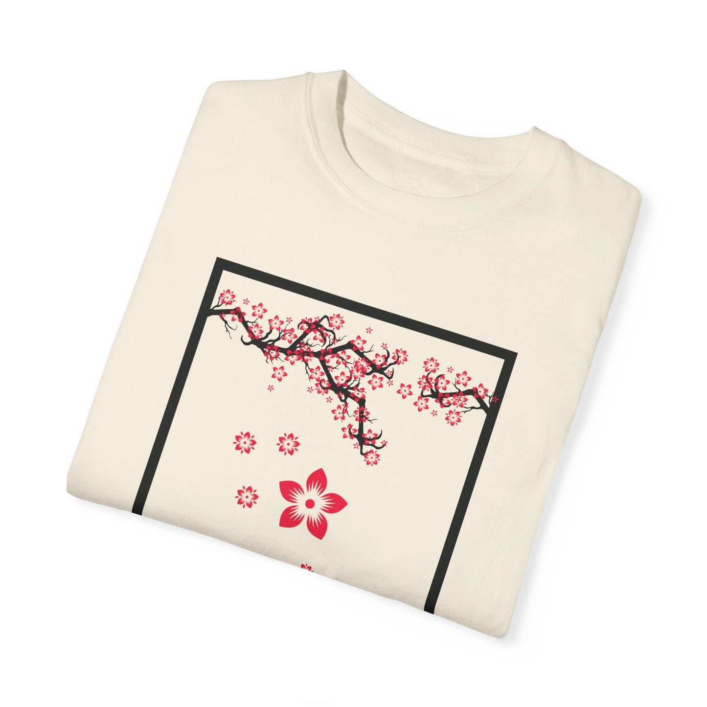 Red Sakura t-shirt