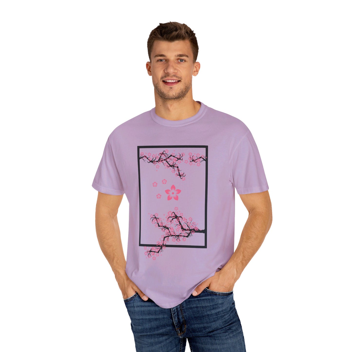 Pink Sakura t-shirt