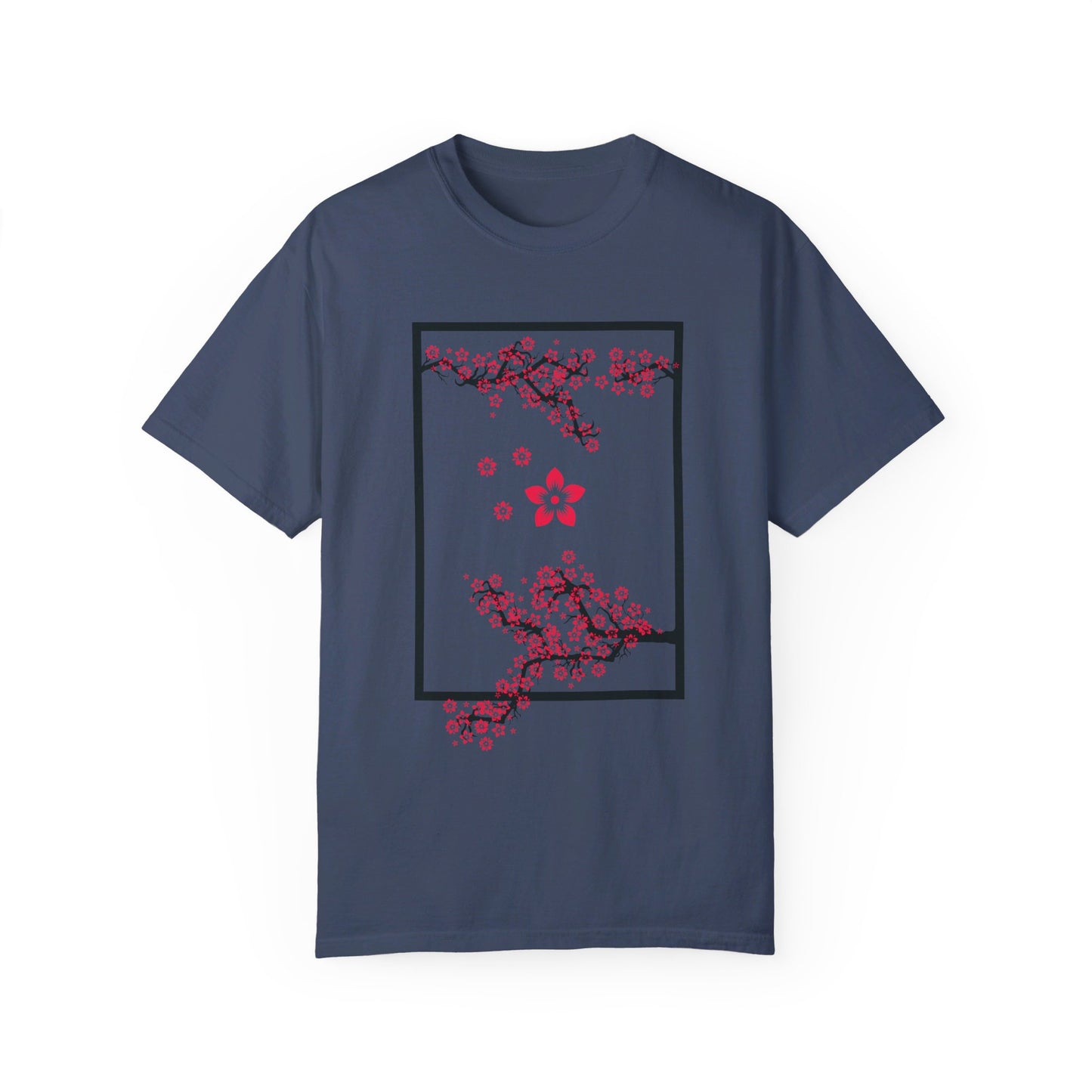 Red Sakura t-shirt