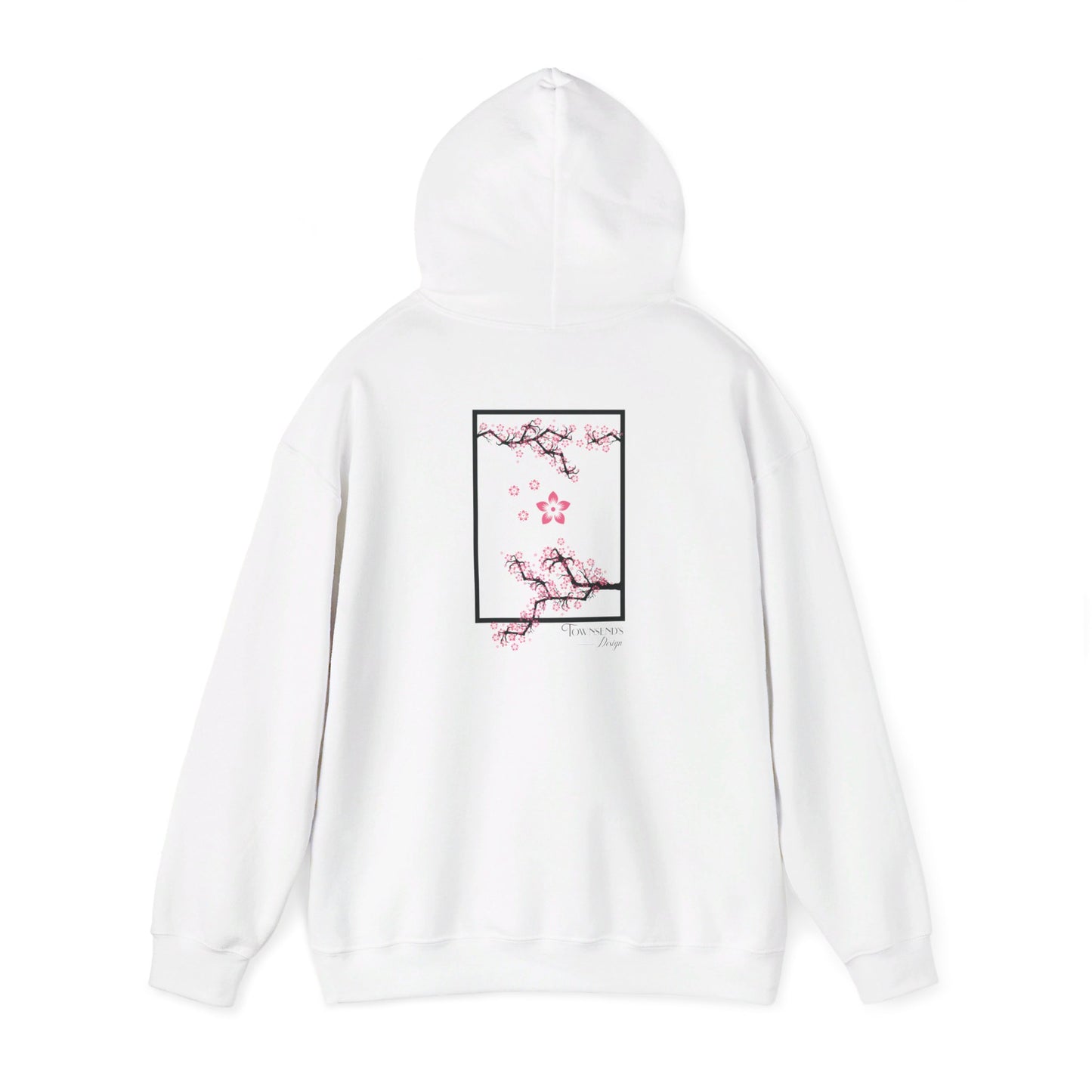 Pink Sakura hoodie