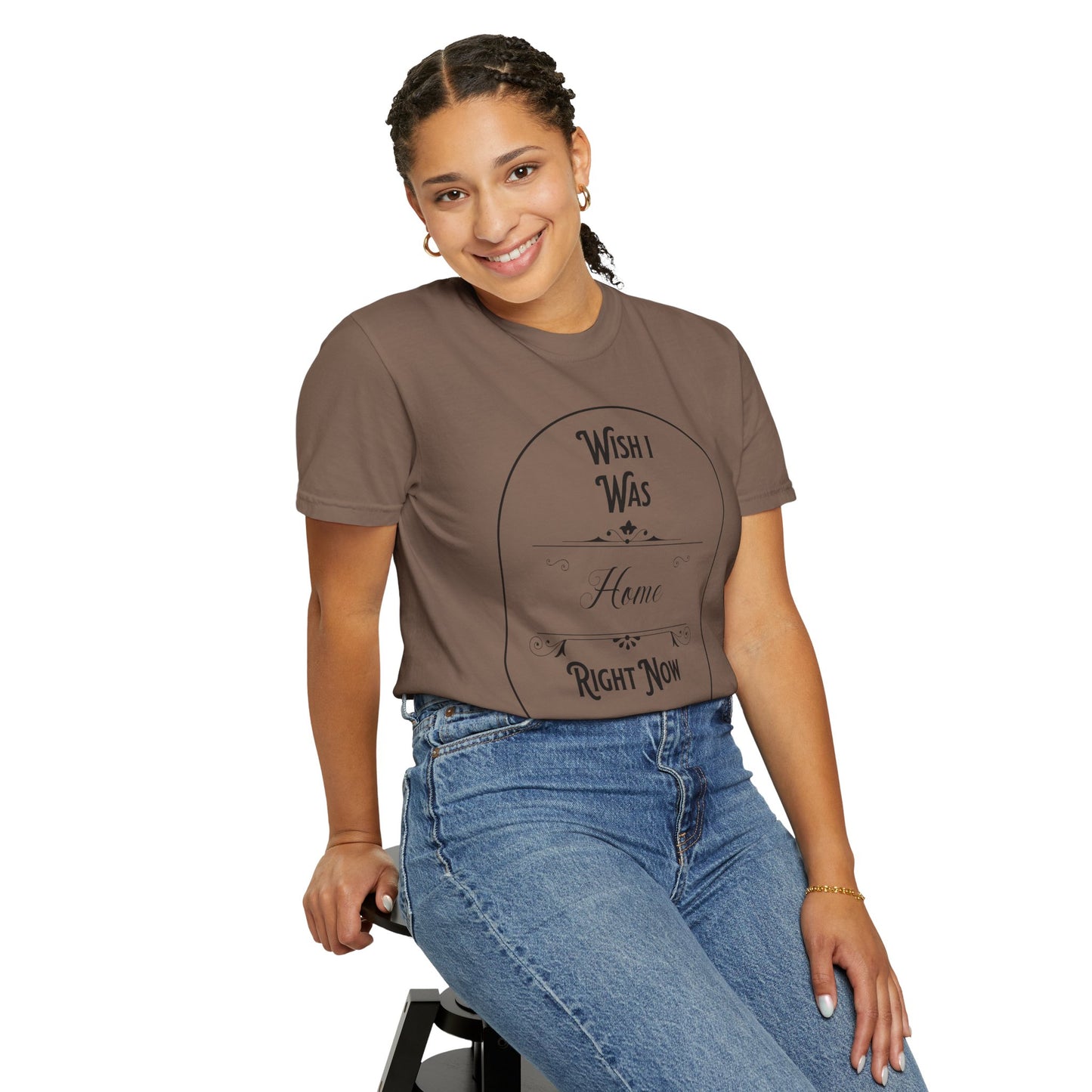 Wish I Was Home Right Now T-Shirt