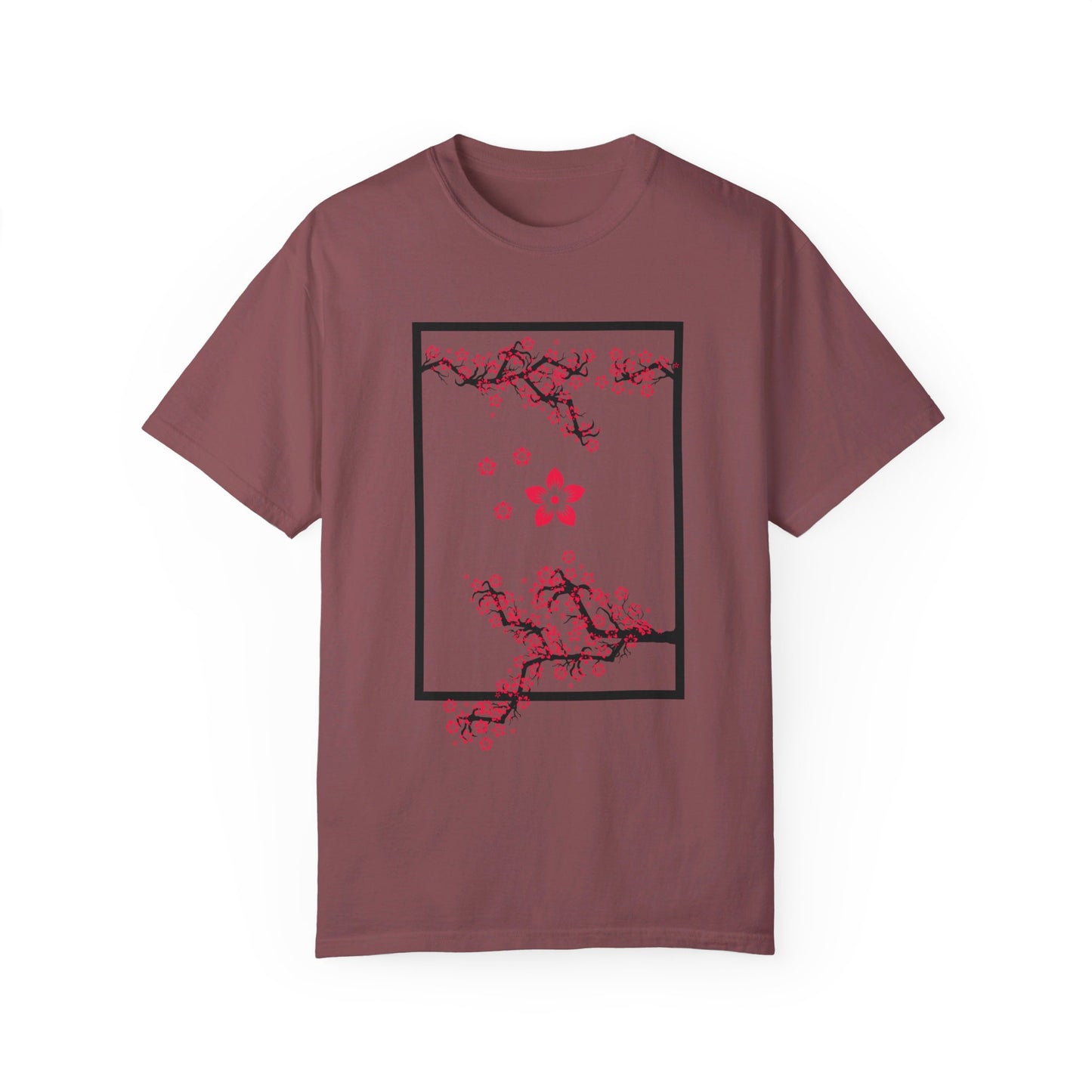 Red Sakura t-shirt