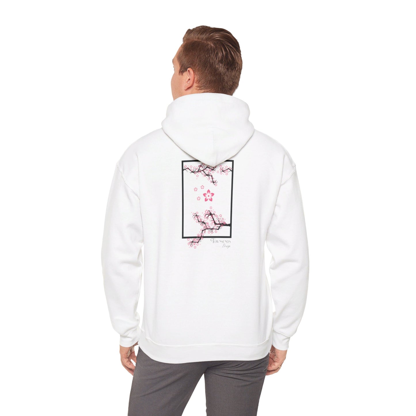 Pink Sakura hoodie