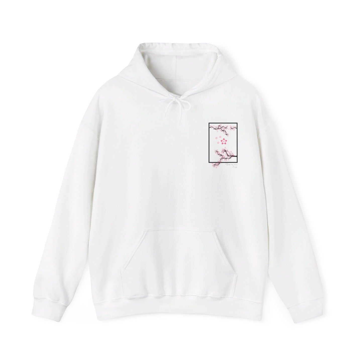 Pink Sakura hoodie