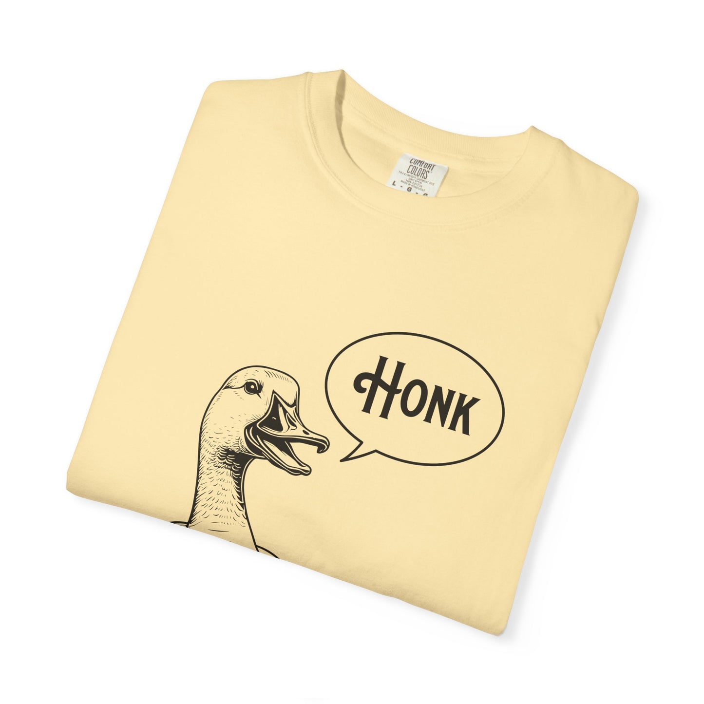 Honk Goose T‑Shirt — Vintage Sketch Duck Illustration Tee
