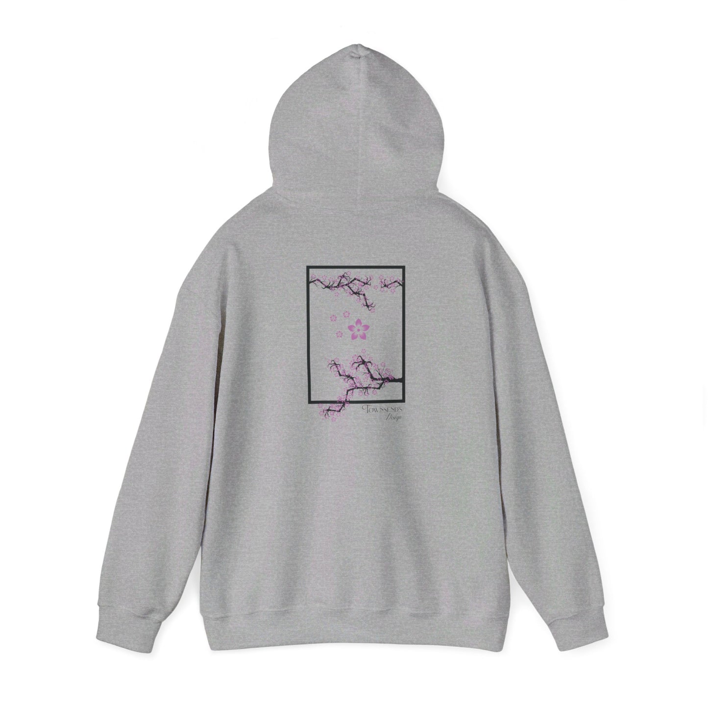 Purple Sakura hoodie