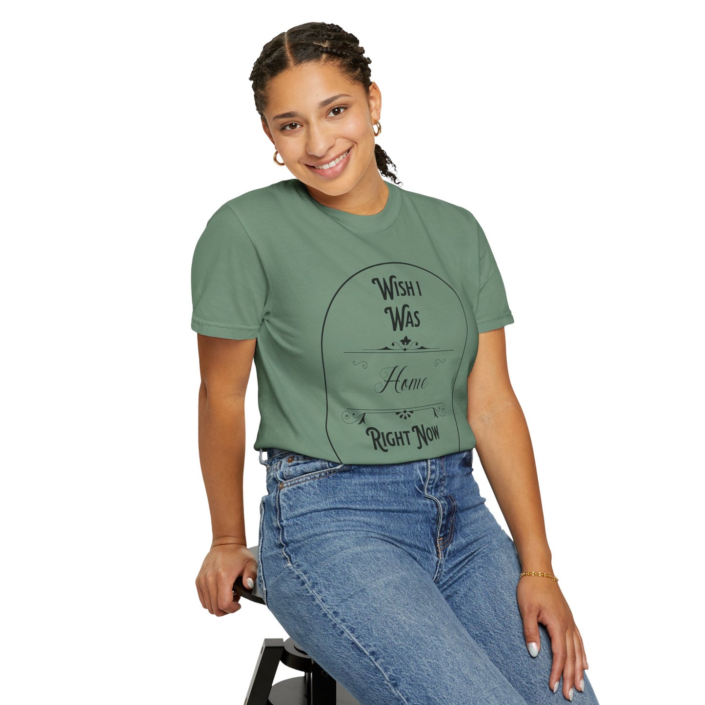 Wish I Was Home Right Now T-Shirt