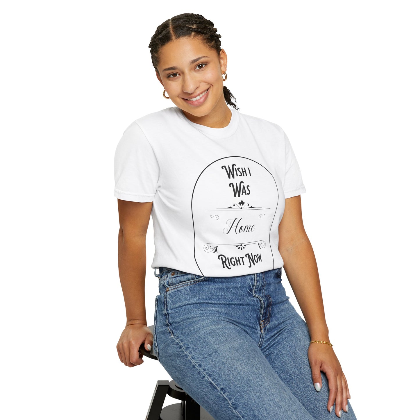 Wish I Was Home Right Now T-Shirt