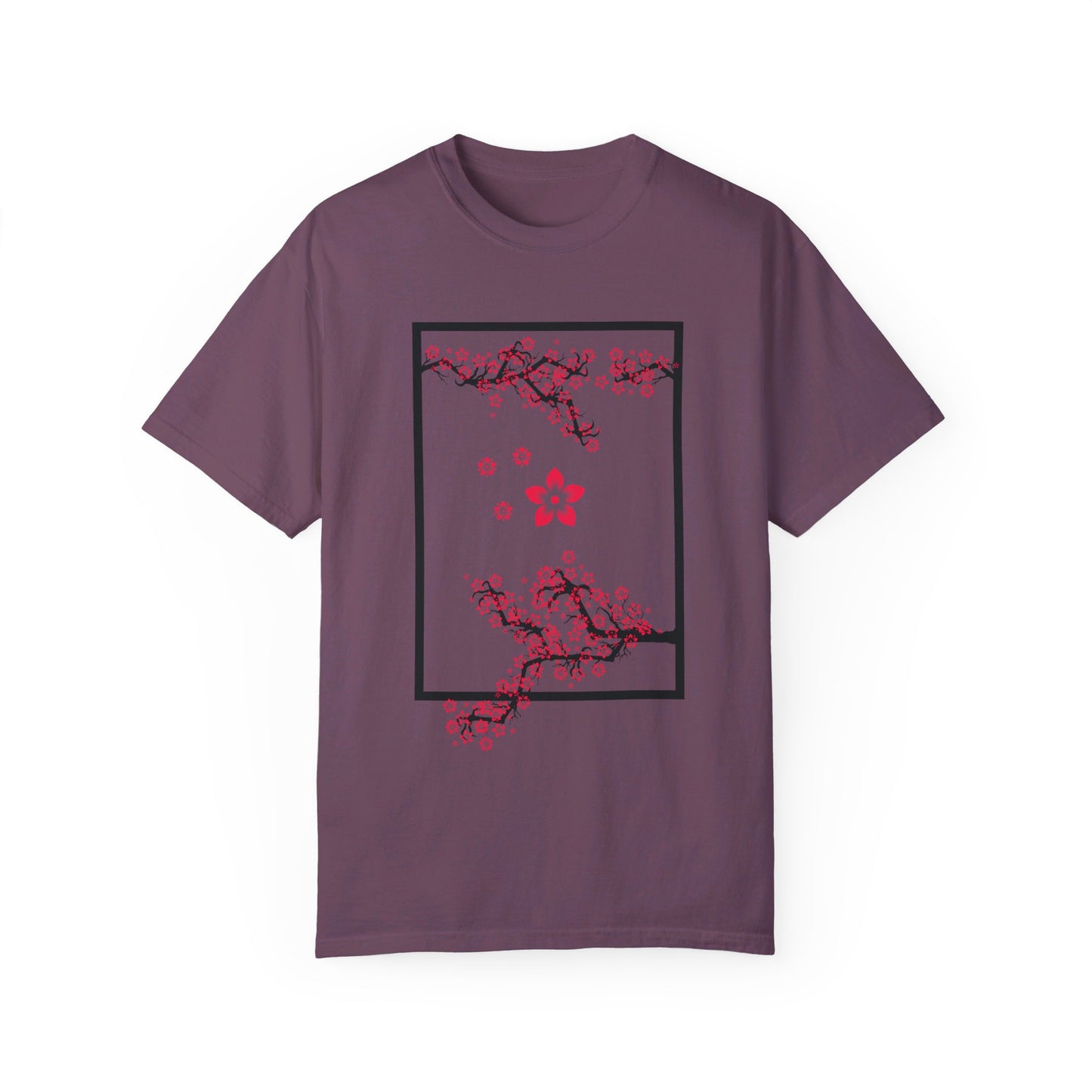 Red Sakura t-shirt